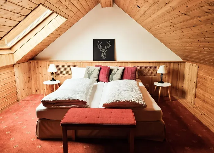 Landhaus Talblick- Fruehstueckspension (Adults Only) Otel Brotterode