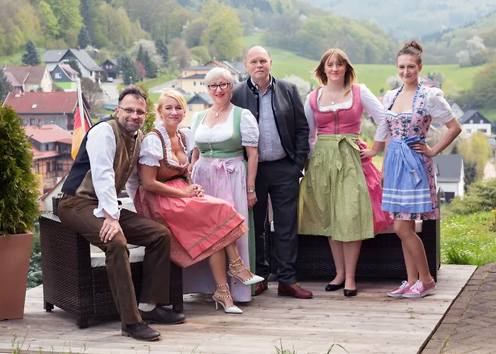 Landhaus Talblick- Fruehstueckspension (Adults Only)